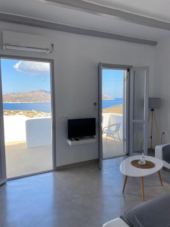 Maganiotis Rooms Kímolosz Kültér fotó
